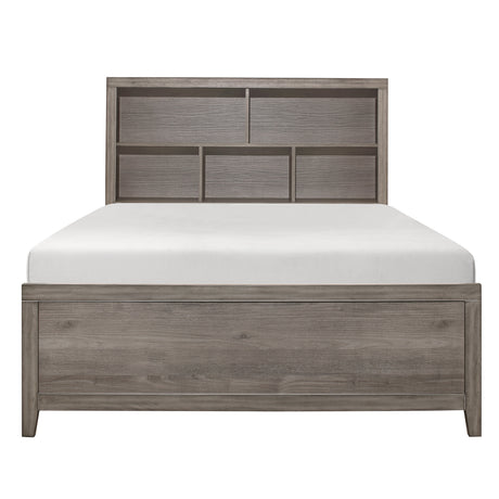 Woodrow Brownish Gray Youth Platform Bedroom Set from Homelegance - Luna Furniture