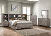 2042NBF-1* (3) Full Platform Bed - Luna Furniture