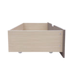 Woodrow Brownish Gray Youth Wall Bed with Toy Boxes from Homelegance - Luna Furniture