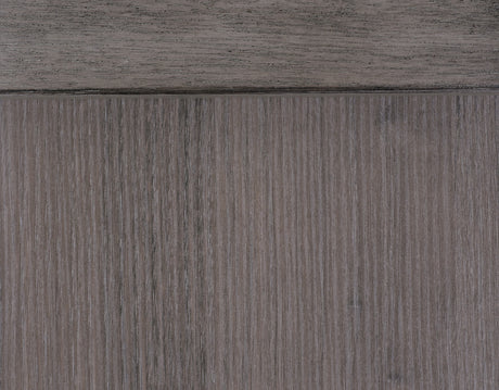 Woodrow Brownish Gray 4-Piece Twin Bedroom Set (Twin Bed, Nightstand, Dresser, Mirror) from Homelegance - Luna Furniture