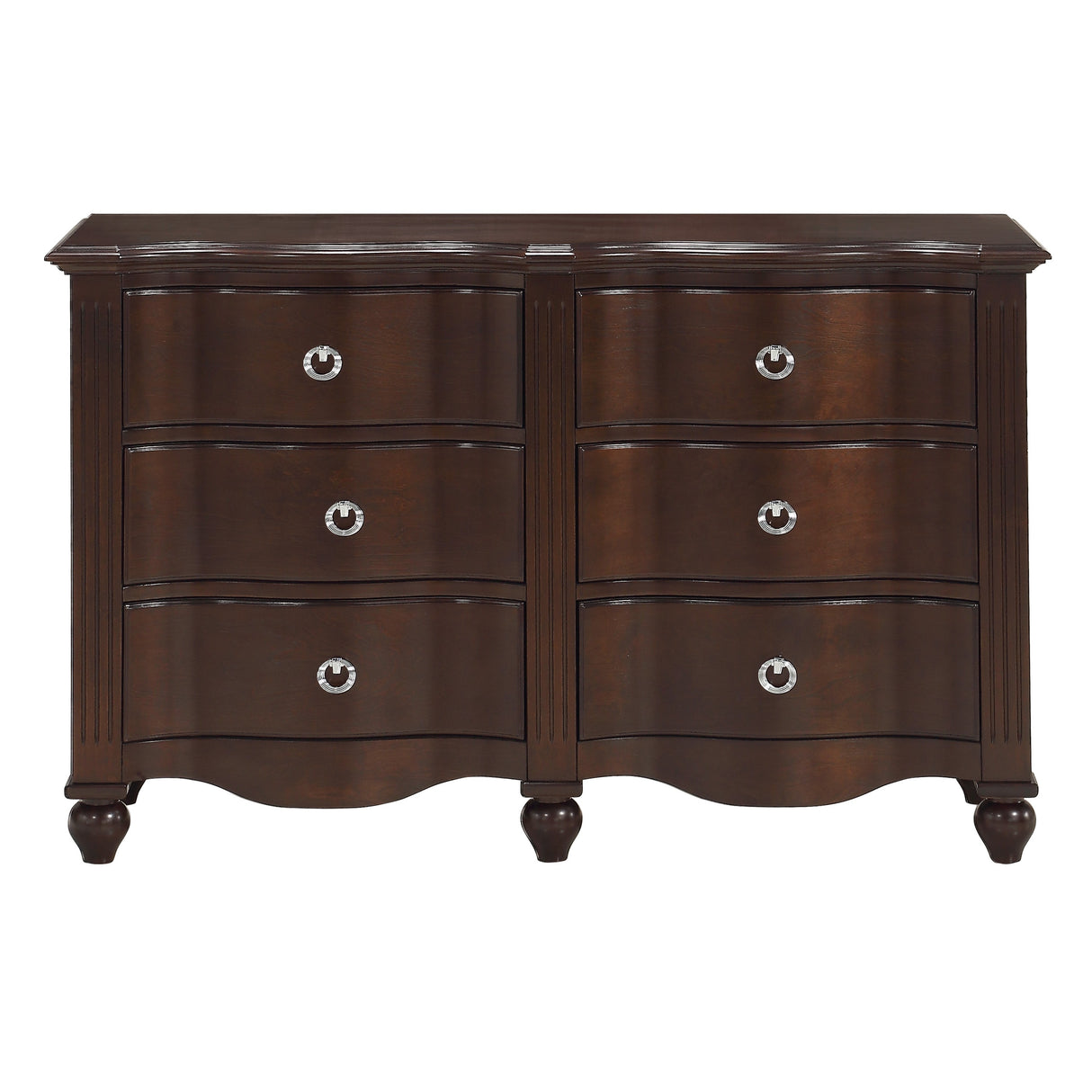 Meghan Espresso Dresser from Homelegance - Luna Furniture