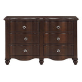 Meghan Espresso Dresser from Homelegance - Luna Furniture