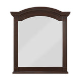 Meghan Espresso Mirror (Mirror Only) from Homelegance - Luna Furniture