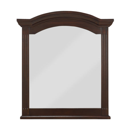 Meghan Espresso Mirror (Mirror Only) from Homelegance - Luna Furniture