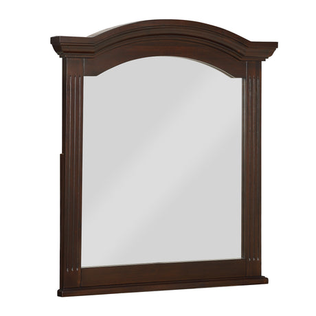 Meghan Espresso Mirror (Mirror Only) from Homelegance - Luna Furniture