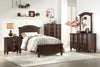 2058CF-1* (3) Full Bed - Luna Furniture