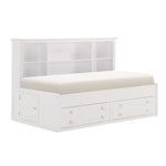 2058WHPRT-1* (2) Twin Lounge Storage Bed - Luna Furniture