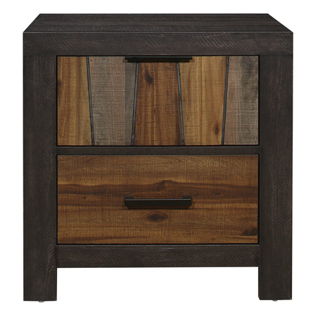 Cooper Wire Brushed Nightstand from Homelegance - Luna Furniture