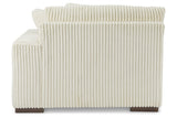 Lindyn Ivory Right-Arm Facing Corner Chaise from Ashley - Luna Furniture