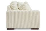 Lindyn Ivory Left-Arm Facing Corner Chair from Ashley - Luna Furniture