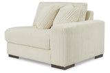 Lindyn Ivory Right-Arm Facing Corner Chair from Ashley - Luna Furniture
