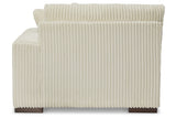 Lindyn Ivory Right-Arm Facing Corner Chair from Ashley - Luna Furniture