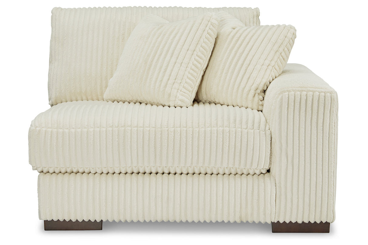 Lindyn Ivory Right-Arm Facing Corner Chair from Ashley - Luna Furniture