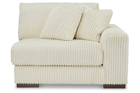 Lindyn Ivory Right-Arm Facing Corner Chair from Ashley - Luna Furniture