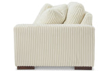 Lindyn Ivory Right-Arm Facing Corner Chair from Ashley - Luna Furniture