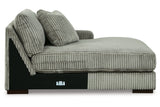 Lindyn Fog Right-Arm Facing Corner Chaise from Ashley - Luna Furniture