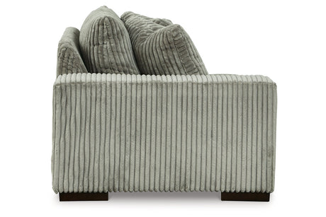 Lindyn Fog Left-Arm Facing Corner Chair from Ashley - Luna Furniture