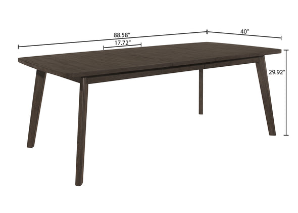 Ember Brown Dining Table