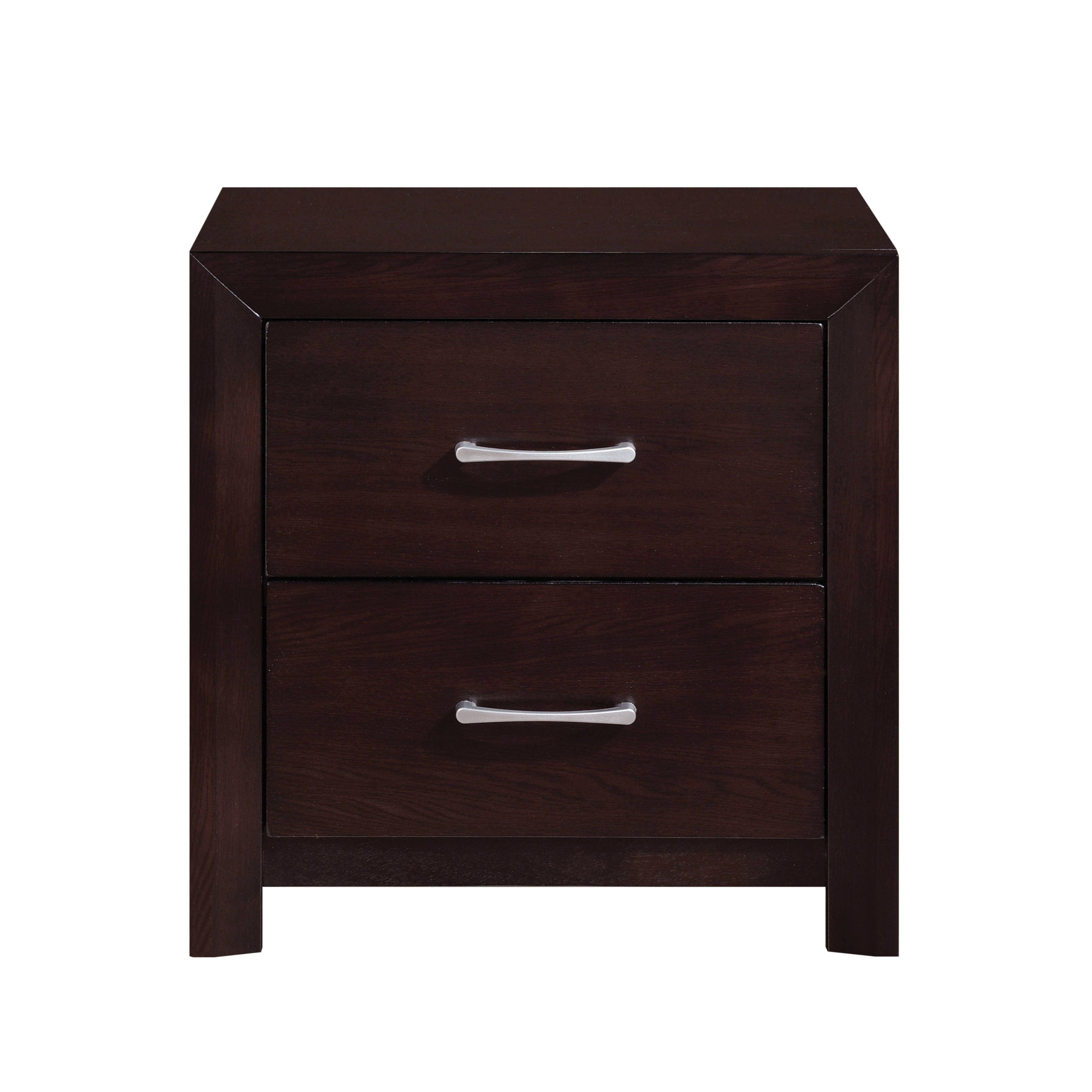 Edina Espresso Nightstand from Homelegance - Luna Furniture