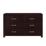 Edina Espresso Dresser from Homelegance - Luna Furniture