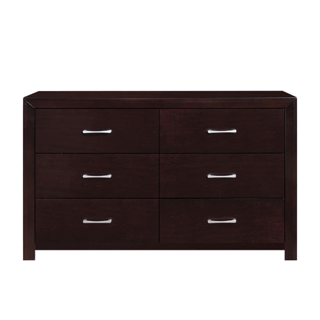Edina Espresso Dresser from Homelegance - Luna Furniture