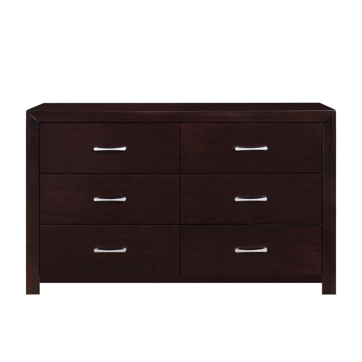 Edina Espresso Upholstered Youth Bedroom Set from Homelegance - Luna Furniture