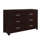 Edina Espresso Upholstered Youth Bedroom Set from Homelegance - Luna Furniture