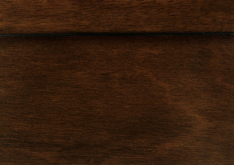 Mayville Brown Cherry Queen Sleigh Bed from Homelegance - Luna Furniture