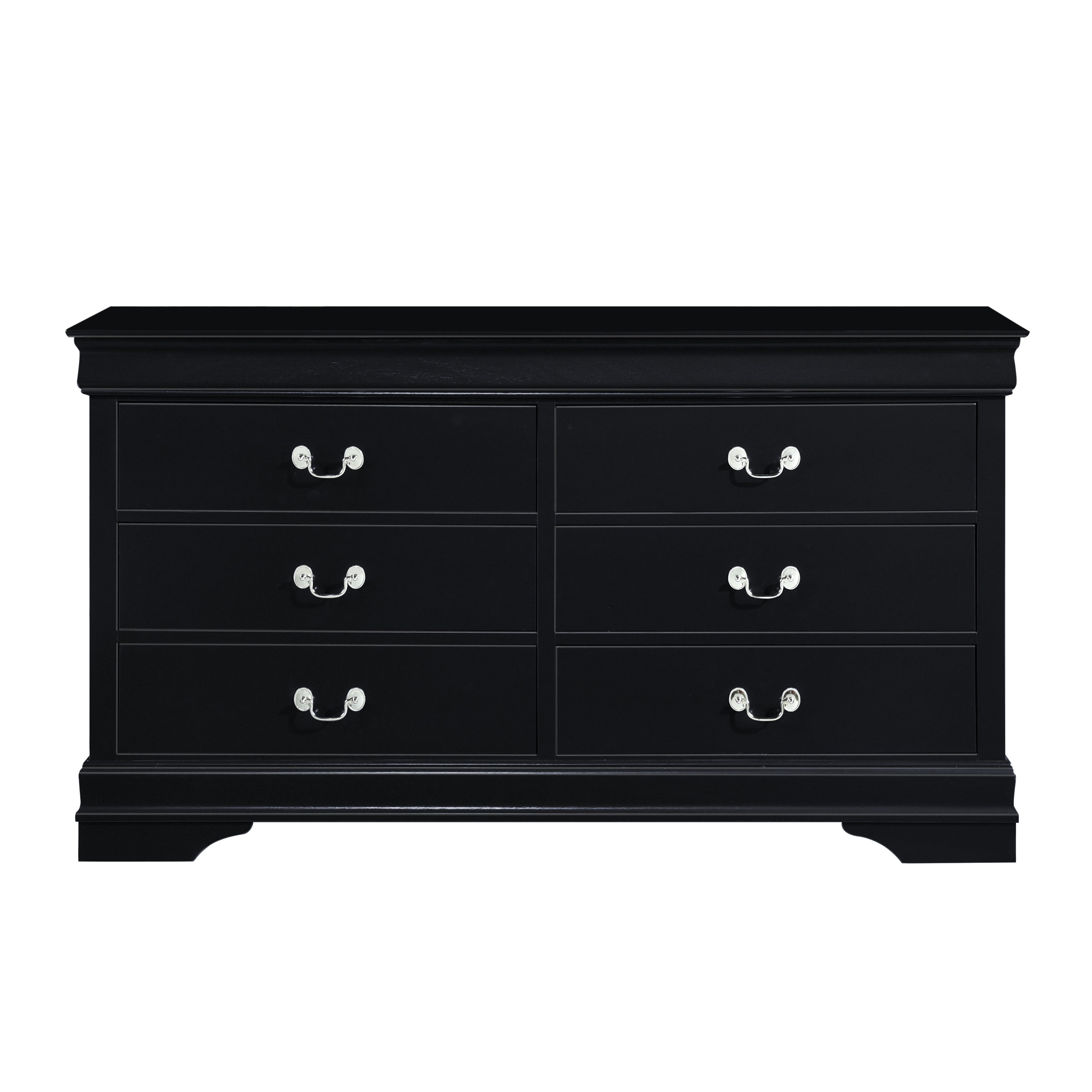 Mayville Black Dresser from Homelegance - Luna Furniture