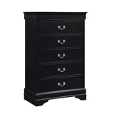 Mayville Black Sleigh Youth Bedroom Set from Homelegance - Luna Furniture