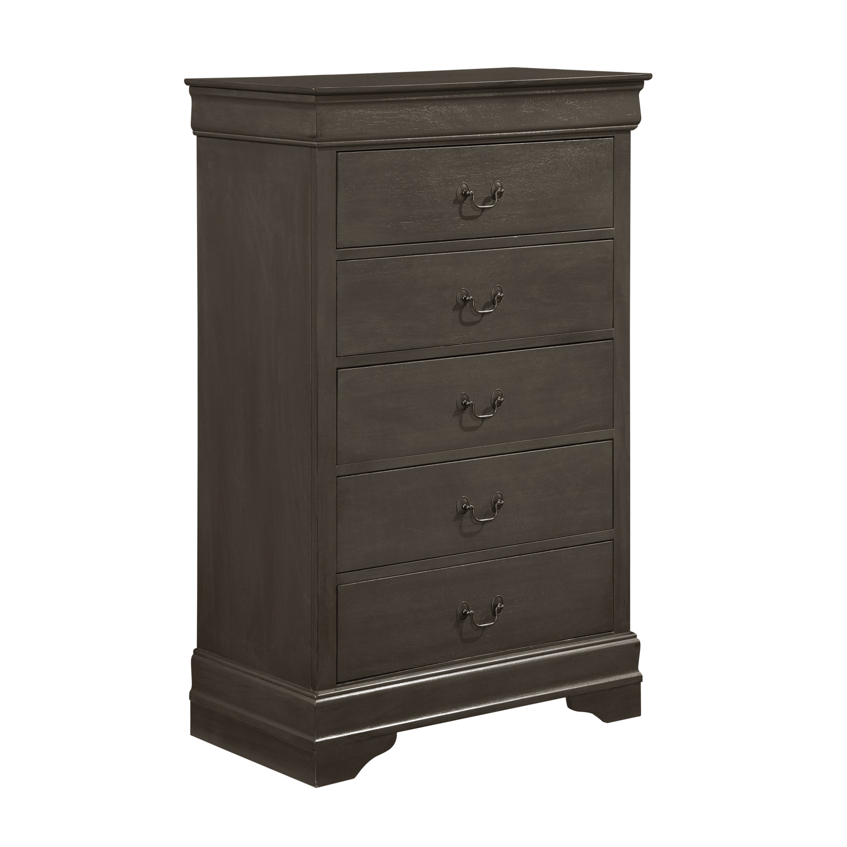 Mayville Stained Gray Chest from Homelegance - Luna Furniture