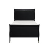Mayville Black Sleigh Youth Bedroom Set from Homelegance - Luna Furniture