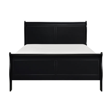 Mayville Black Full Bed from Homelegance - Luna Furniture