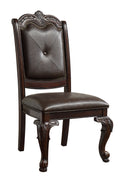 Kiera Brown Side Chair, Set of 2
