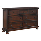 Cumberland Brown Cherry Dresser from Homelegance - Luna Furniture