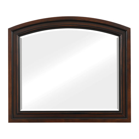 Cumberland Brown Cherry Mirror (Mirror Only) from Homelegance - Luna Furniture