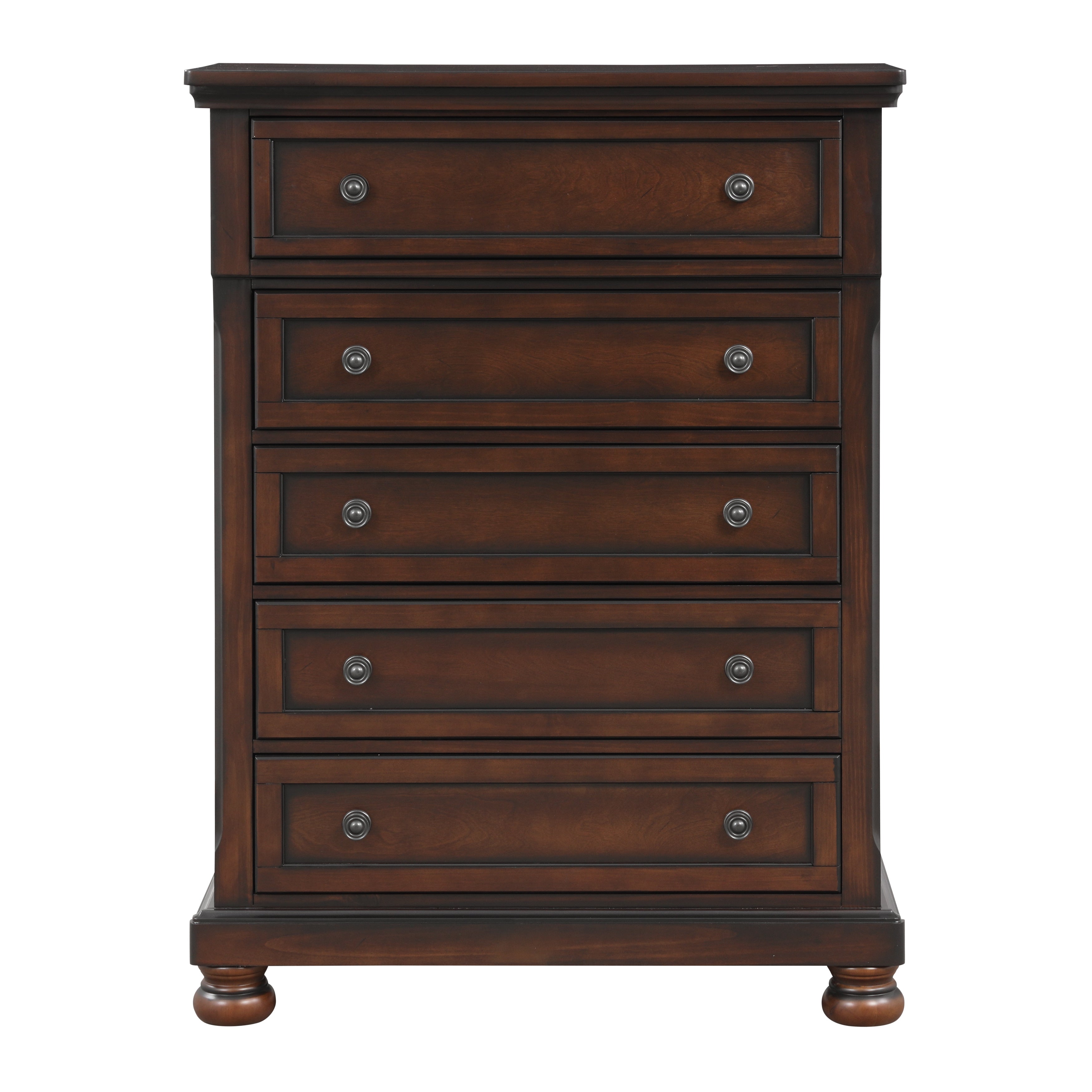Cumberland Brown Cherry Chest from Homelegance - Luna Furniture