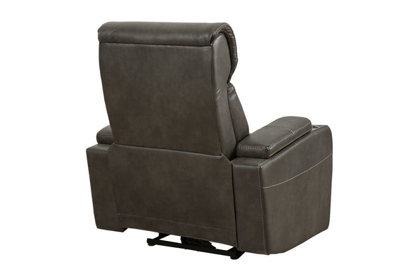Screen Time Graphite Power Recliner