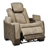 Next-Gen Durapella Sand Power Reclining Living Room Set from Ashley - Luna Furniture