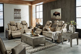 Next-Gen Durapella Sand Power Reclining Living Room Set from Ashley - Luna Furniture