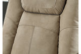 Next-Gen DuraPella Sand Power Reclining Sofa -  - Luna Furniture