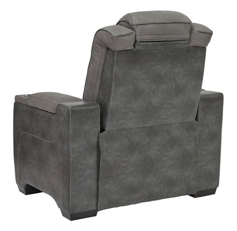 Next-Gen Durapella Slate Power Reclining Living Room Set from Ashley - Luna Furniture