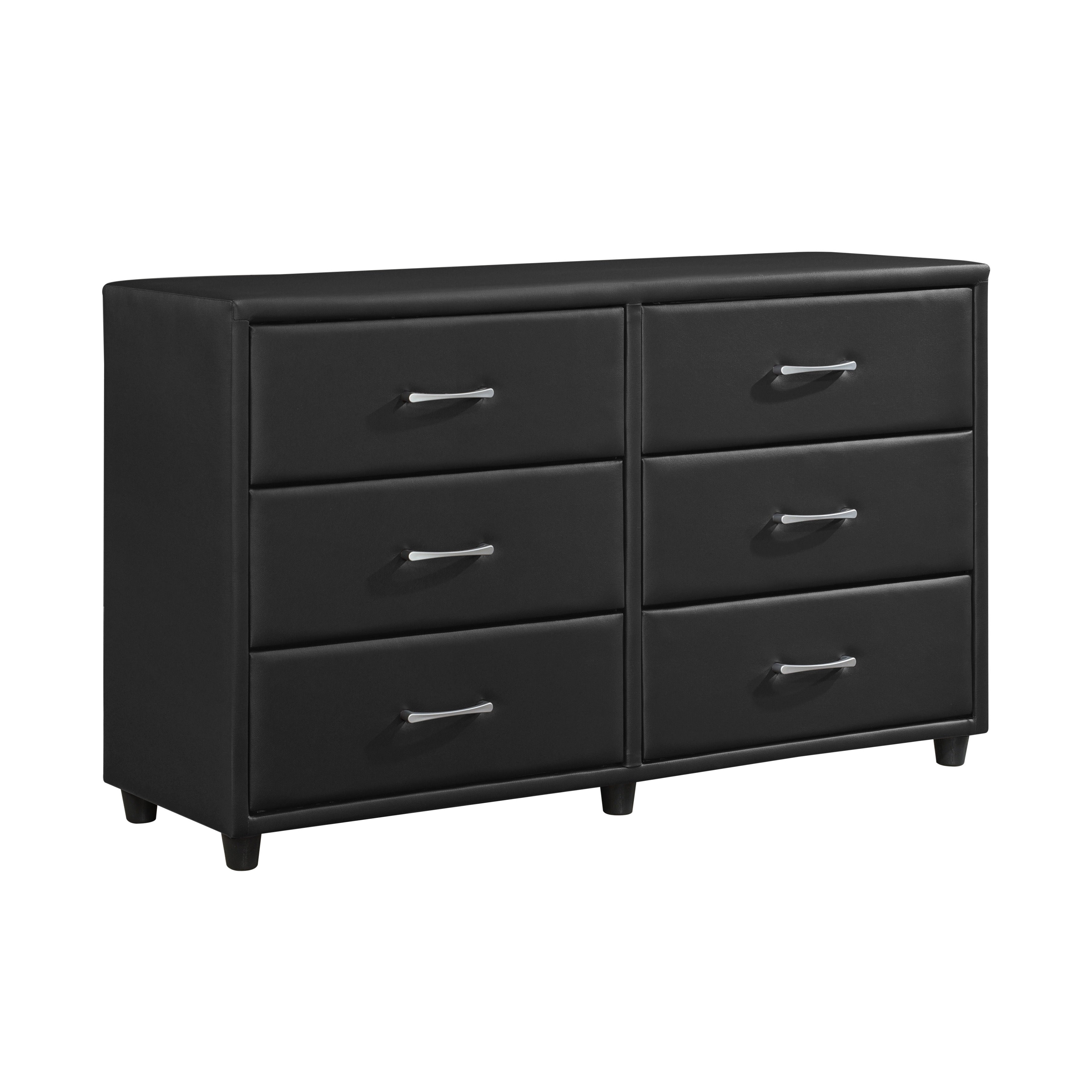 Lorenzi Black Dresser from Homelegance - Luna Furniture