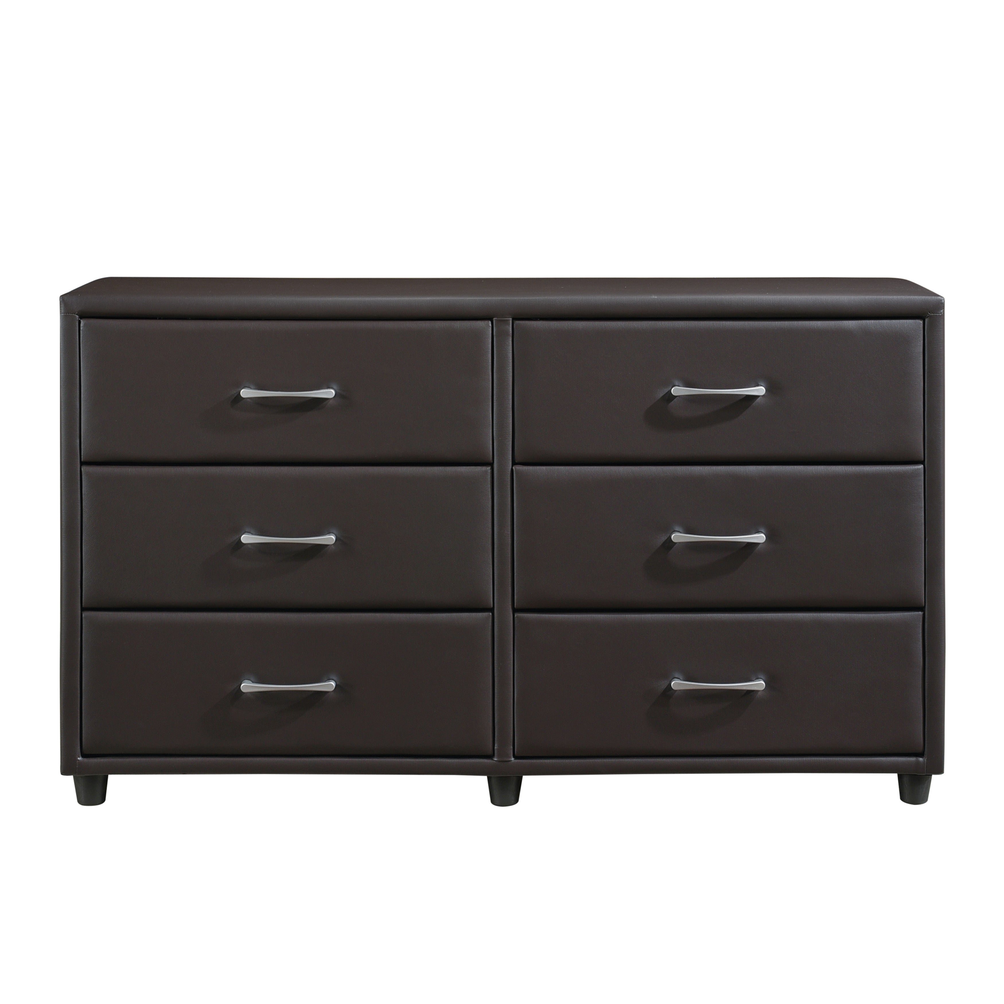 Lorenzi Dark Brown Dresser from Homelegance - Luna Furniture