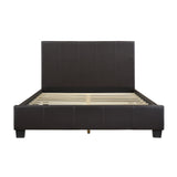 Lorenzi Dark Brown Full Platform Bed from Homelegance - Luna Furniture