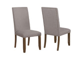 Manning Brown Dining Chair, Set of 2 from Crown Mark - Luna Furniture