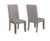 Manning Brown Side Chair, Set of 2