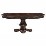 Deryn Park Cherry Extendable Round/Oval Dining Table