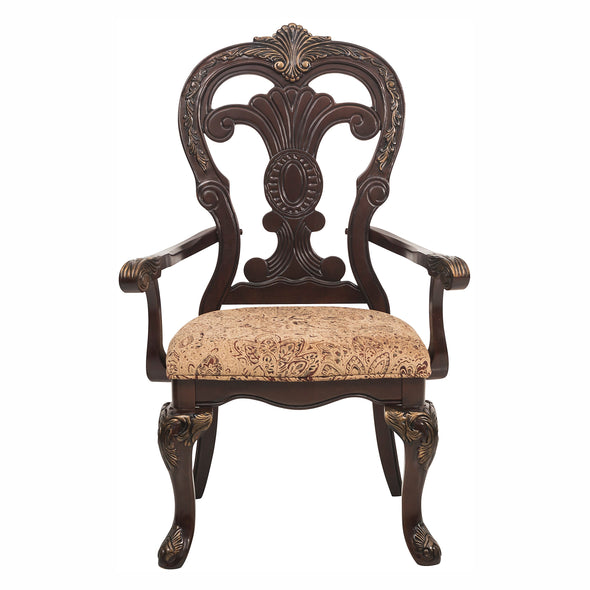 Deryn Park Cherry Arm Chair, Set of 2
