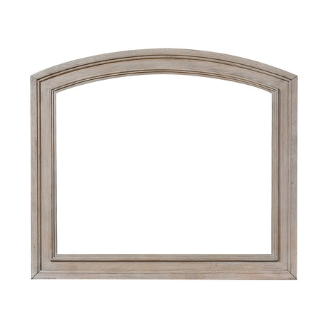 Bethel Wire Brushed Gray Mirror (Mirror Only) from Homelegance - Luna Furniture